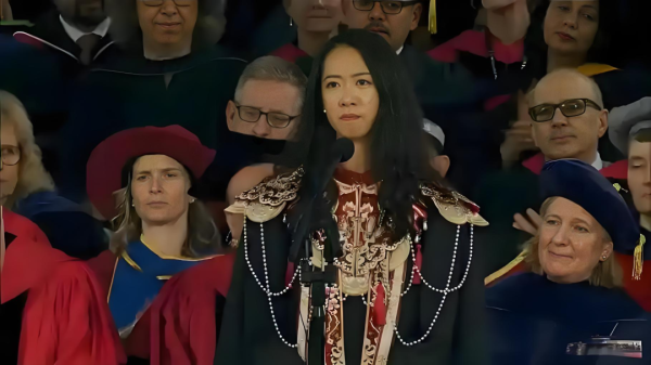 赛岳恒配资 收听收看了哈佛大学蒋雨融的演讲，我放心了！