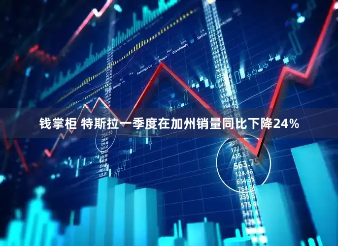 钱掌柜 特斯拉一季度在加州销量同比下降24%
